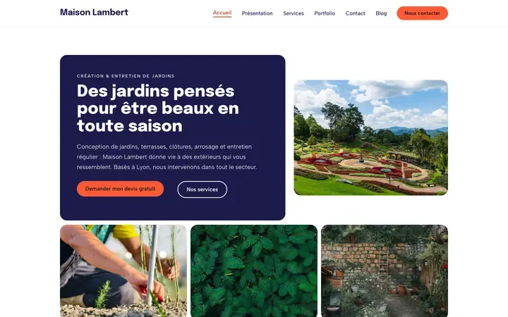 Aperçu réel de la charte Kaléidoscope