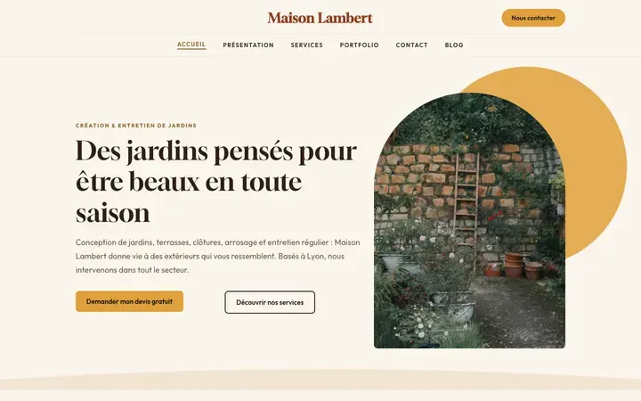 Aperçu réel de la charte Méditerranée